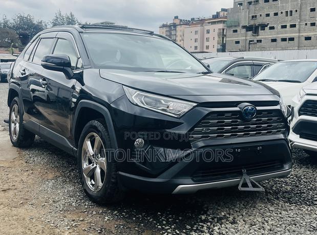 Toyota RAV4 2019 Black