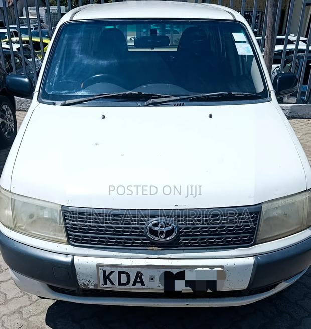 Toyota Probox 2013 White
