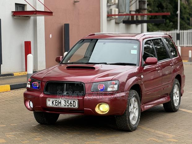 Subaru Forester 2003 Burgundy