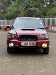 Subaru Forester 2003 Burgundy for sale