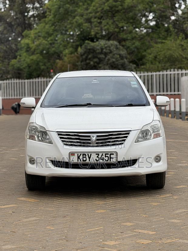 Toyota Premio 2008 White