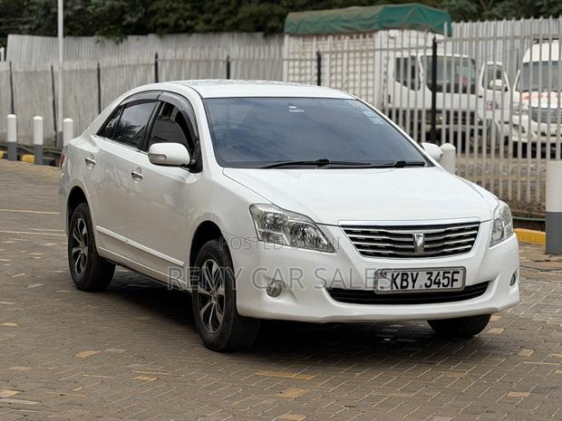 Toyota Premio 2008 White