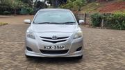 Toyota Belta 2009 Silver for sale