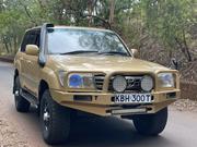 Toyota Land Cruiser 2003 Gold for sale