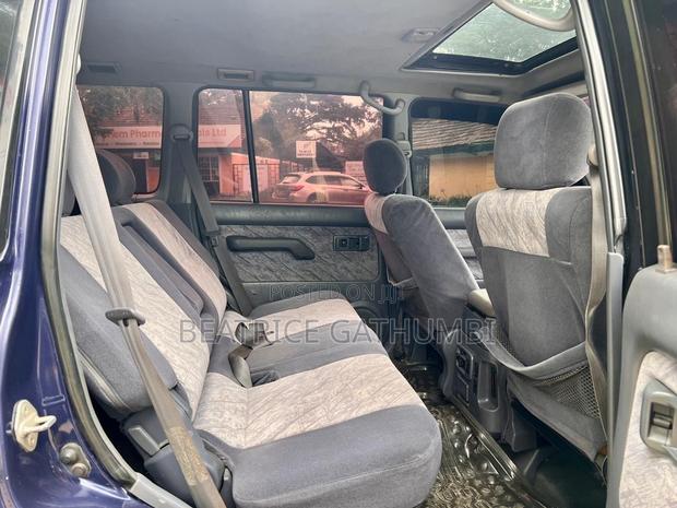 Toyota Land Cruiser Prado 3.0 TD 1996 Blue