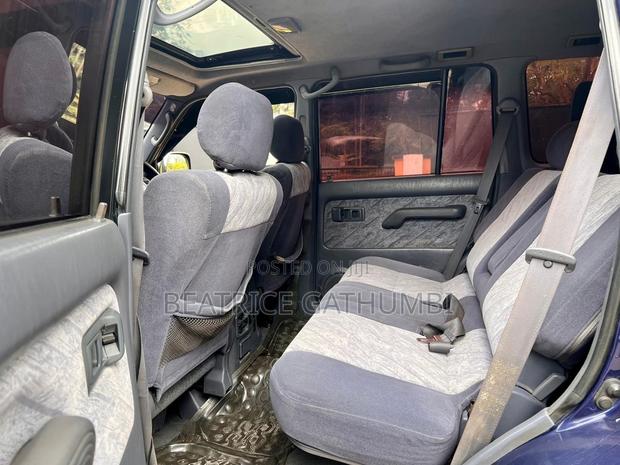 Toyota Land Cruiser Prado 3.0 TD 1996 Blue