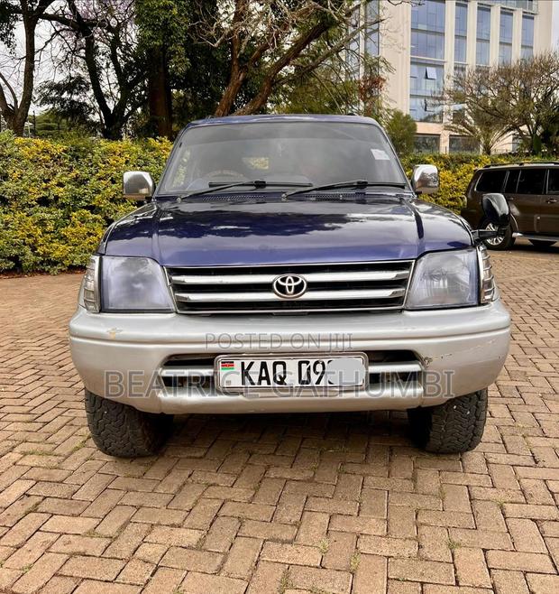 Toyota Land Cruiser Prado 3.0 TD 1996 Blue