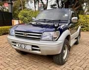 Toyota Land Cruiser Prado 3.0 TD 1996 Blue for sale