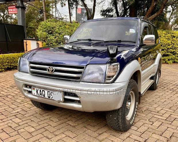 Toyota Land Cruiser Prado 3.0 TD 1996 Blue