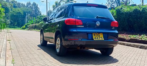 Volkswagen Tiguan 2014 Blue
