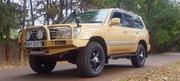 Toyota Land Cruiser 2003 Gold for sale