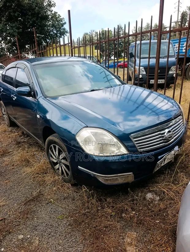 Nissan Teana 2007 Black