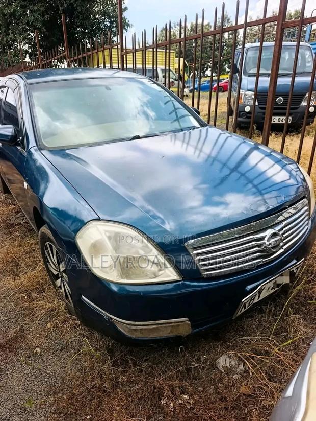 Nissan Teana 2007 Black