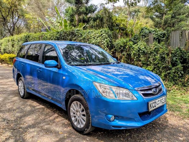 Subaru Exiga 2008 Blue
