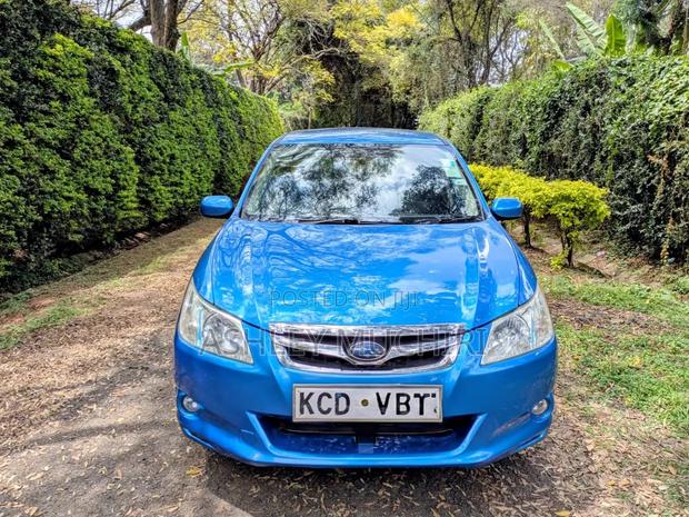 Subaru Exiga 2008 Blue