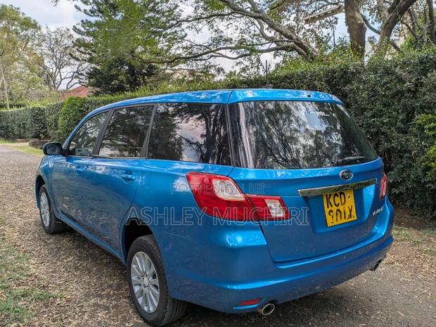 Subaru Exiga 2008 Blue