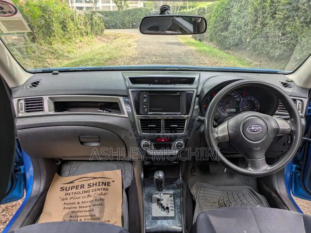 Subaru Exiga 2008 Blue