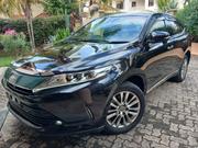 Toyota Harrier 2019 Black for sale