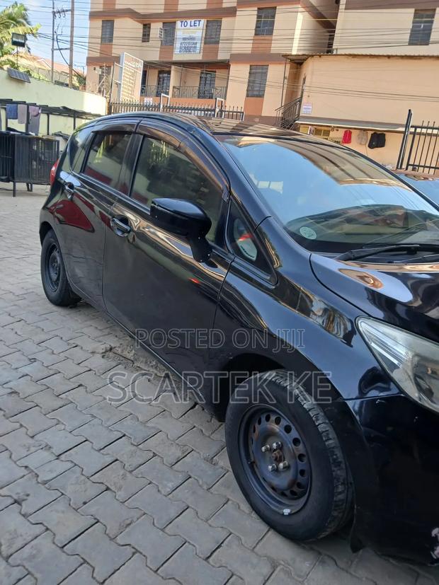 Nissan Note 1.2 Petrol 2015 Black