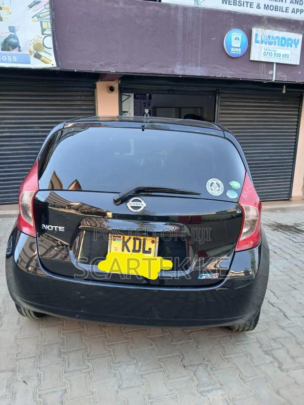 Nissan Note 1.2 Petrol 2015 Black