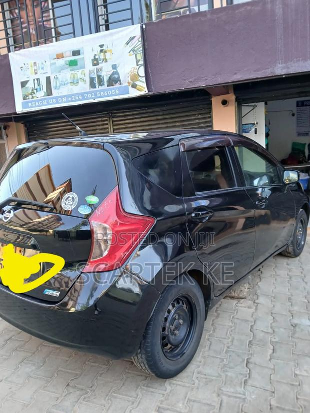 Nissan Note 1.2 Petrol 2015 Black
