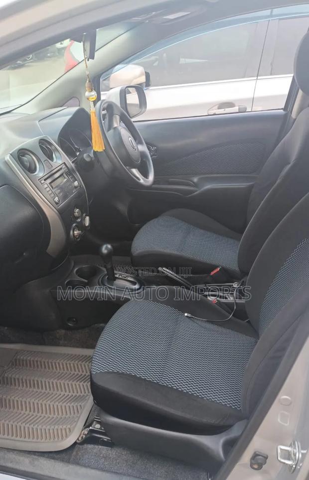 Nissan Note 2013 Silver