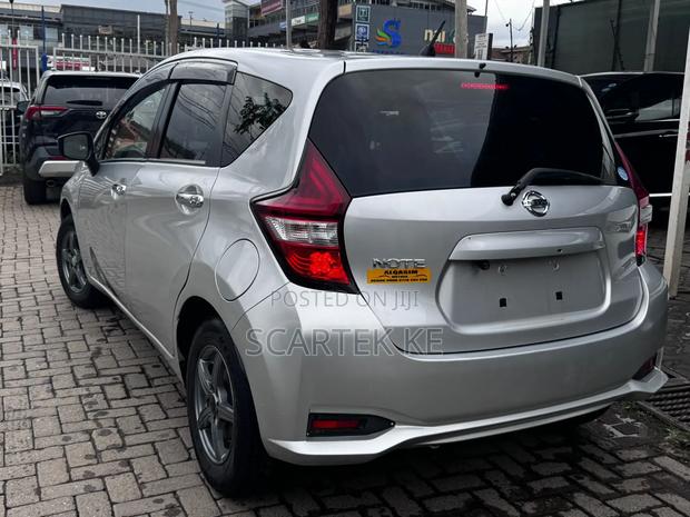Nissan Note 1.2 Petrol 2017 Silver