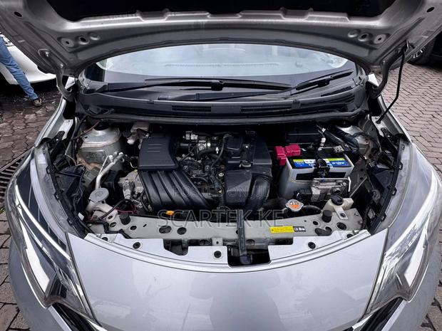 Nissan Note 1.2 Petrol 2017 Silver