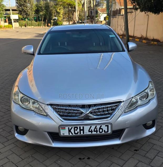Toyota Mark X 2009 Silver