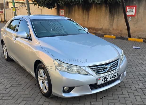 Toyota Mark X 2009 Silver