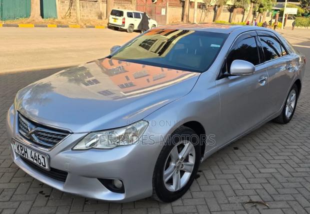 Toyota Mark X 2009 Silver