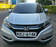 Honda Vezel 2015 Silver for sale