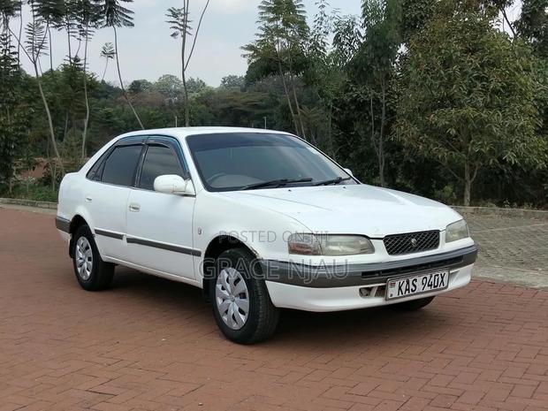 Toyota Sprinter 1998 White