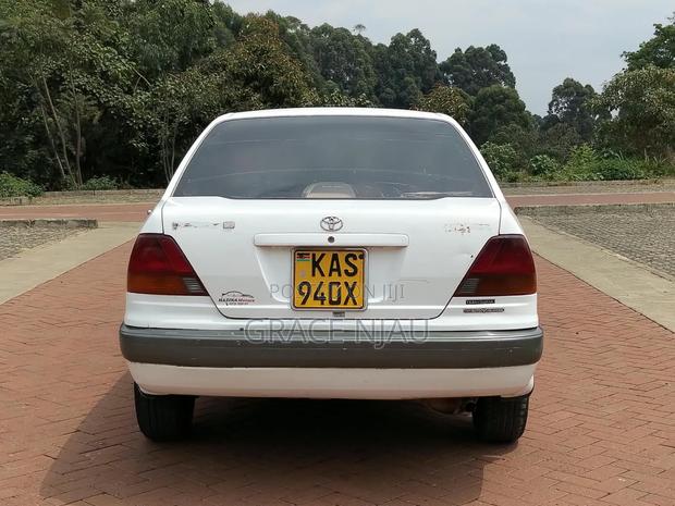 Toyota Sprinter 1998 White