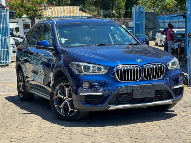 BMW X1 2019 Blue