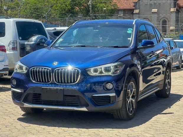 BMW X1 2019 Blue