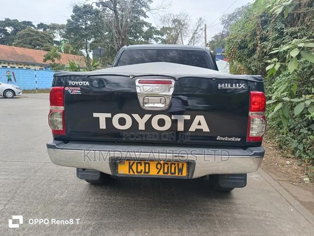 Toyota Hilux 2008 Black