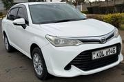 Toyota Axio 1.5 X 2WD 2015 White for sale