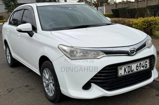 Toyota Axio 1.5 X 2WD 2015 White