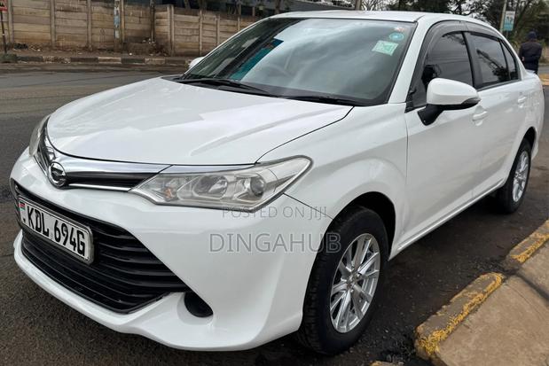 Toyota Axio 1.5 X 2WD 2015 White