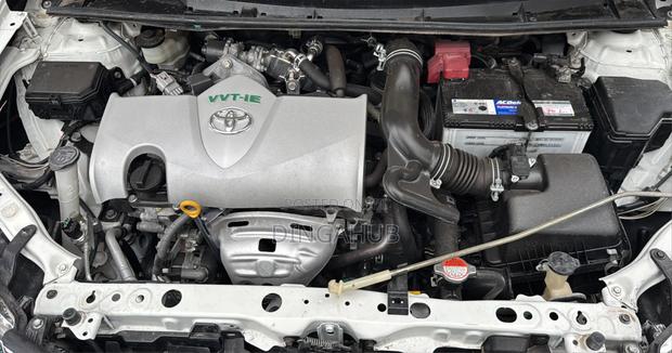Toyota Axio 1.5 X 2WD 2015 White