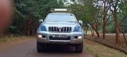 Toyota Land Cruiser Prado 2006 Silver for sale
