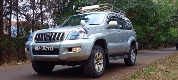 Toyota Land Cruiser Prado 2006 Silver
