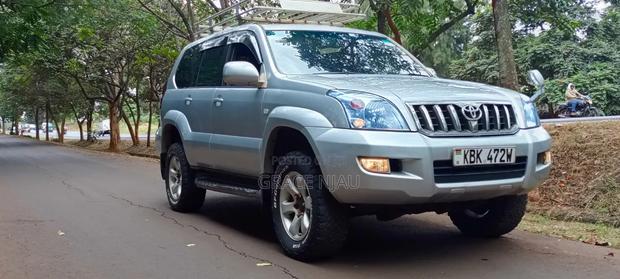 Toyota Land Cruiser Prado 2006 Silver