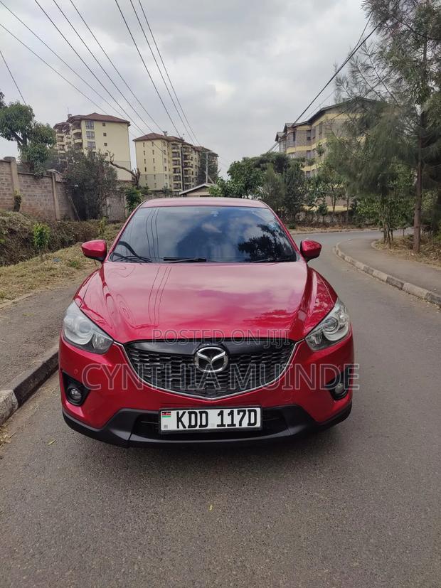 Mazda CX-5 2014 Red