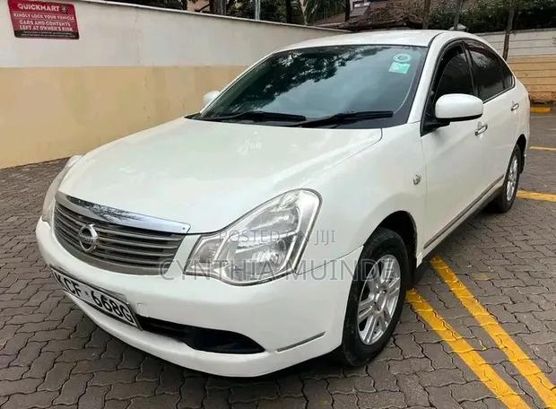 Nissan Sylphy 2006 White