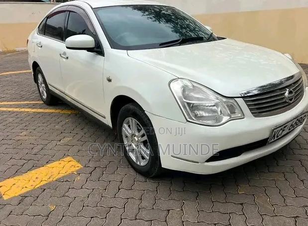 Nissan Sylphy 2006 White