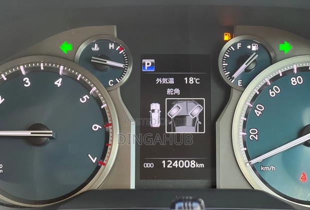 Toyota Land Cruiser Prado 2.7 2019 White