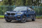 BMW X3 2018 Blue for sale