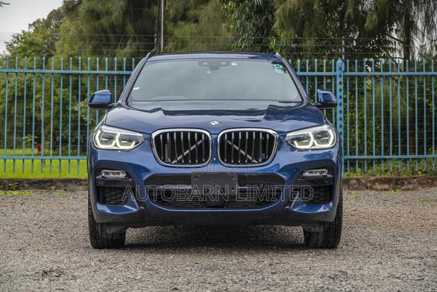 BMW X3 2018 Blue